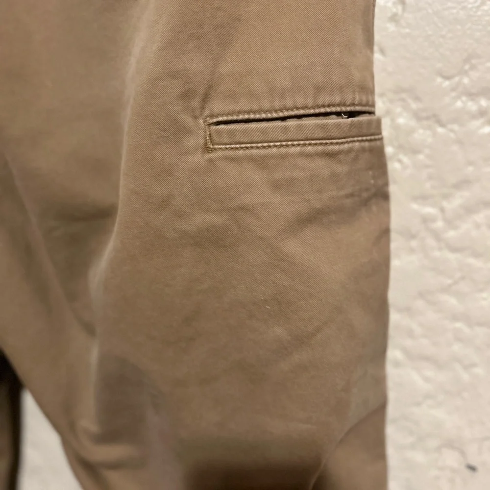 Men's Carhartt Tan 5 pocket Pants 40x30‎ cotton